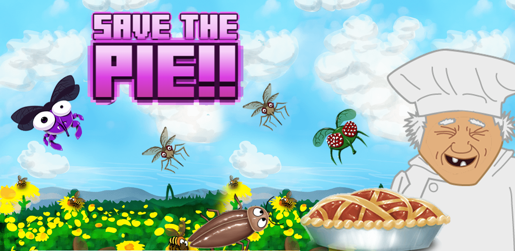 Save the Pie!! — la abuela pastelera y los bichos que quieren su tarta